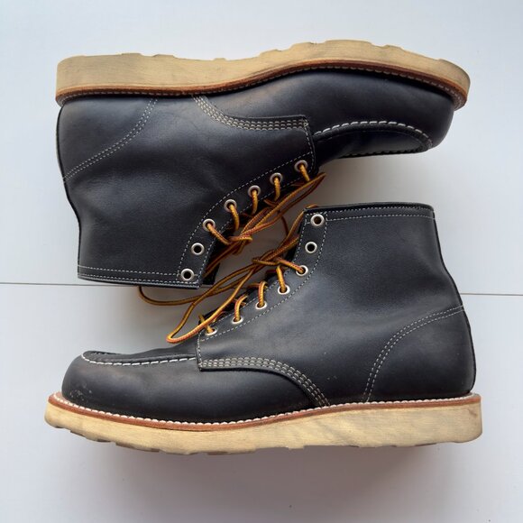 Heritage 6" Moc Toe Men's 11 Navy - Picture 5 of 6